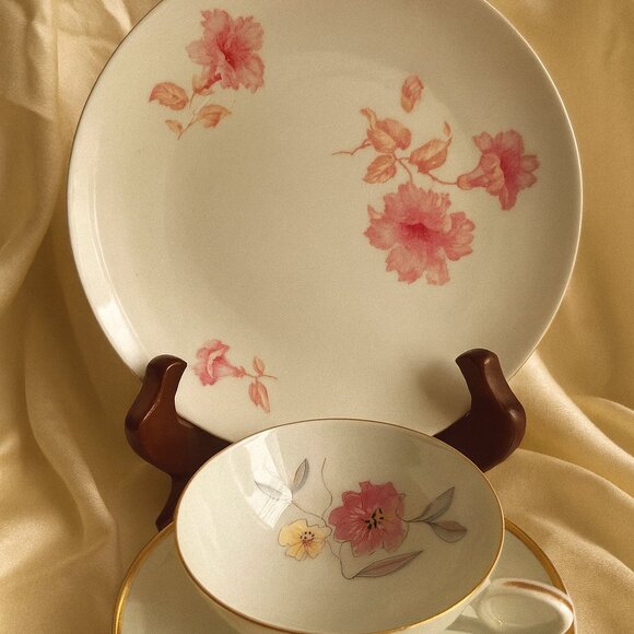 FÜRSTENBERG Cup Saucer Plate Mixed Collection - Picture 1 of 15